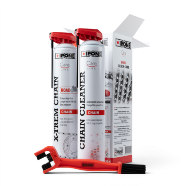 KIT ENTRETIEN DE CHAINE "ROAD" IPONE (750ml) pour CF-MOTO-800736