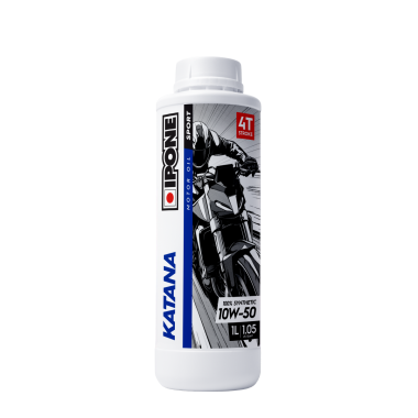 Huile moteur 4T 10W-50 KATANA IPONE (1L) pour motos CF-MOTO-801027