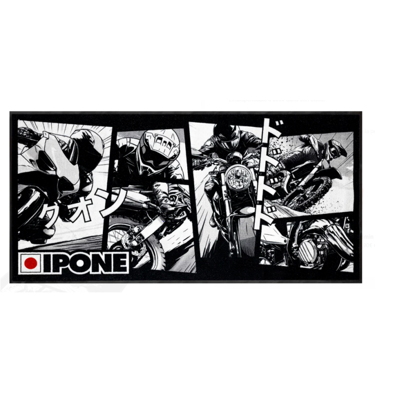 TAPIS MOTO ENVIRONNEMENTAL IPONE (100x200cm)
