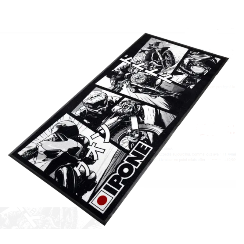 TAPIS MOTO ENVIRONNEMENTAL IPONE (100x200cm)