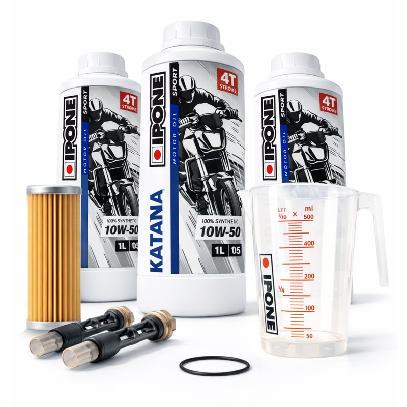 Kit vidange IPONE 100% SYNTHESE pour CF-MOTO 800 MT (24+) IPONE