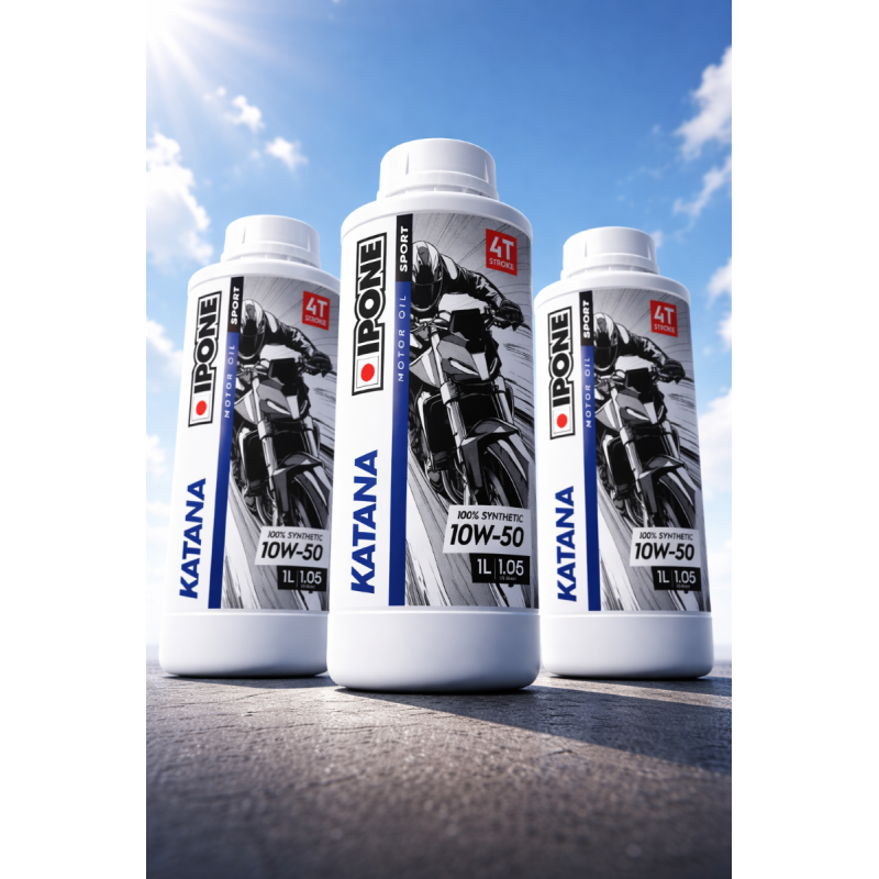 Kit vidange IPONE 100% SYNTHESE pour CF-MOTO 800 NK (24+) IPONE