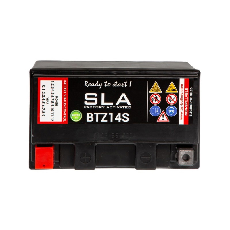 Batterie BTZ14S SLA CFMOTO 450MT / 800MT / 800NK / 675