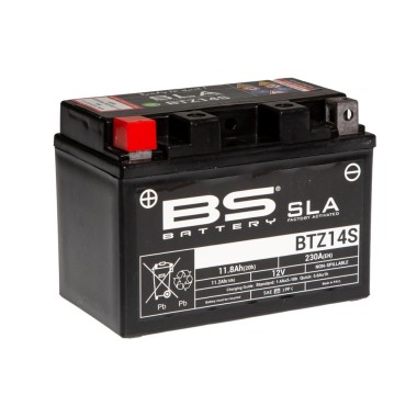 Batterie BTZ14S SLA CFMOTO 450MT / 800MT / 800NK / 675