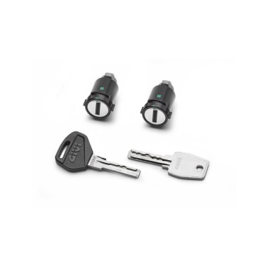 Barillets + Clé GIVI "SMART SECURITY LOCK" x 2