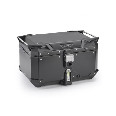 Topcase GIVI "TREKKER OUTBACK EVO SMART" Alu Noir (58L) pour CF MOTO 450 / 700 / 800 / 1000 MT GIVI