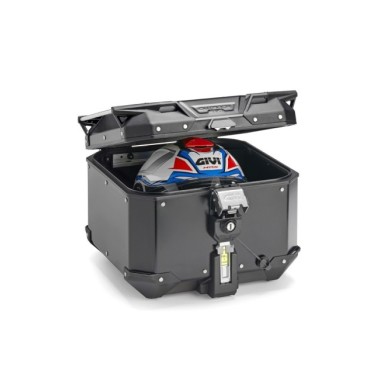 Topcase GIVI "TREKKER OUTBACK EVO SMART" Alu Noir (42L) pour CF MOTO 450 / 700 / 800 / 1000 MT GIVI