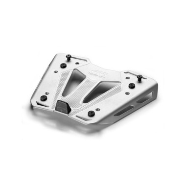 Platine GIVI Monokey Aluminium Gris M8A pour  pour CF MOTO 450 / 700 / 800 / 1000 MT