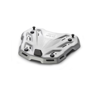 Platine GIVI Monokey Aluminium M9A Gris pour  pour CF MOTO 450 / 700 / 800 / 1000 MT