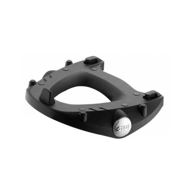 Platine GIVI Monokey M5 Plastique Noir pour  pour CF MOTO 450 / 700 / 800 / 1000 MT