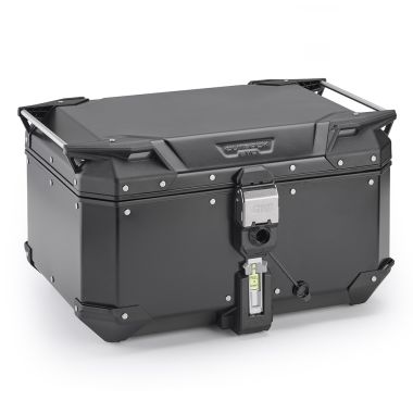 Topcase GIVI "TREKKER OUTBACK EVO SMART" Alu Noir (58L) pour CF MOTO 450 / 700 / 800 / 1000 MT GIVI
