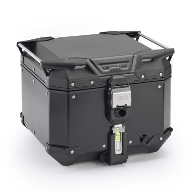Topcase GIVI "TREKKER OUTBACK EVO SMART" Alu Noir (42L) pour CF MOTO 450 / 700 / 800 / 1000 MT GIVI