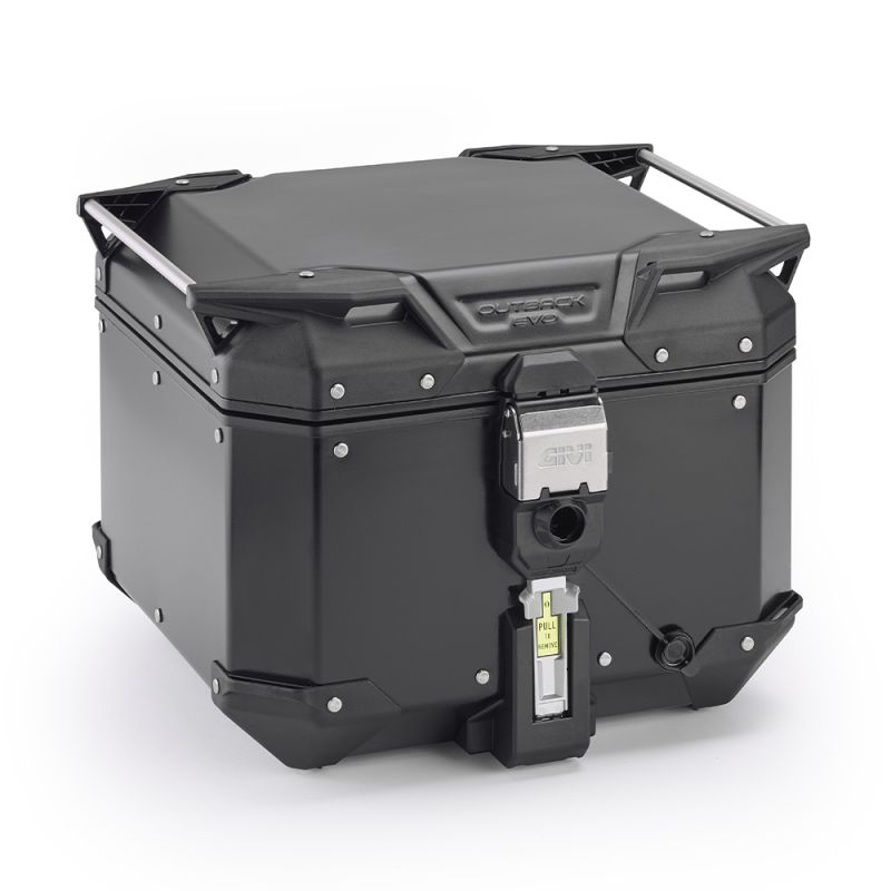 Topcase GIVI "TREKKER OUTBACK EVO SMART" Alu Noir (42L) pour CF MOTO 450 / 700 / 800 / 1000 MT GIVI