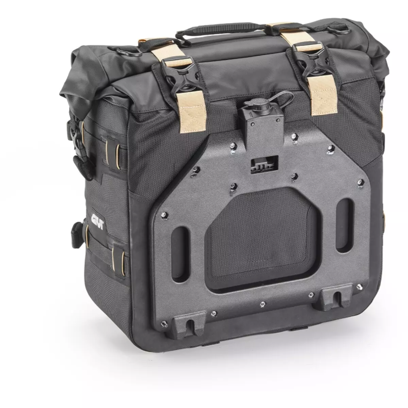 Valises latérales imperméables GIVI Canyon Monokey (2 x 25L) pour CF MOTO 450 MT GIVI