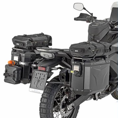 Support de valises latérales GIVI Monokey pour CF MOTO 800 MT-X-PLO9227CAM