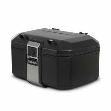Topcase SHAD "TERRA TR 55" Aluminium Noir (55L) pour Trails CF MOTO 450 / 700 / 800 / 1000 MT