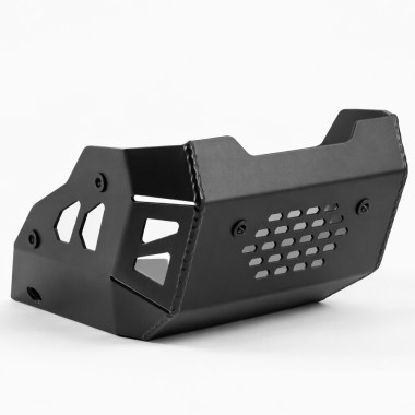 Sabot moteur aluminium noir CFMOTO 450MT - AG 1912