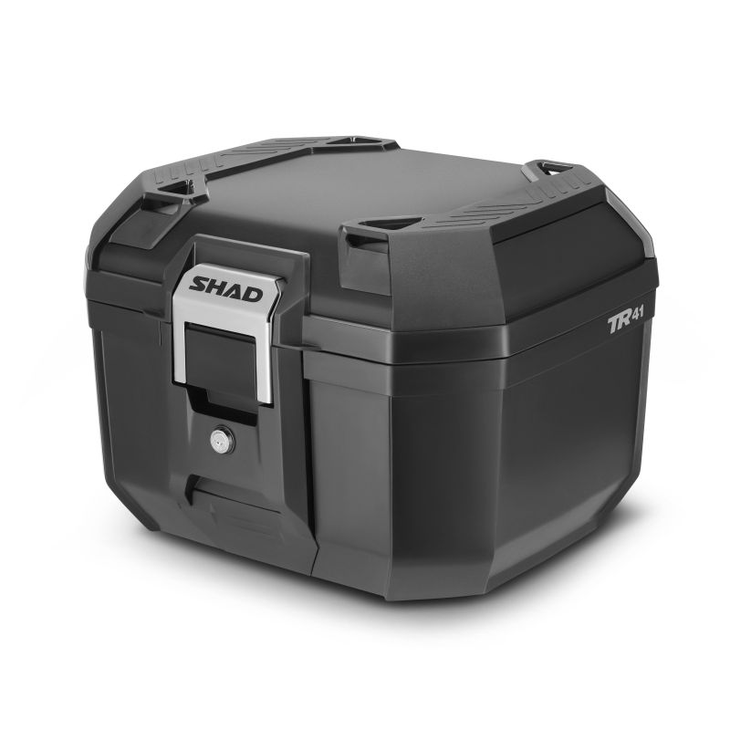 Topcase SHAD "TERRA TR 41" Noir (41L) pour Trails CF MOTO 450 / 700 / 800 / 1000 MT SHAD