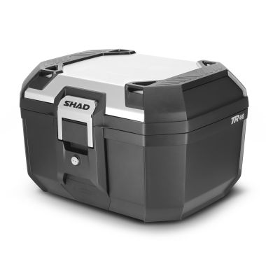 Topcase SHAD "TERRA TR 41" Aluminium (41L) pour Trails CF MOTO 450 / 700 / 800 / 1000 MT SHAD