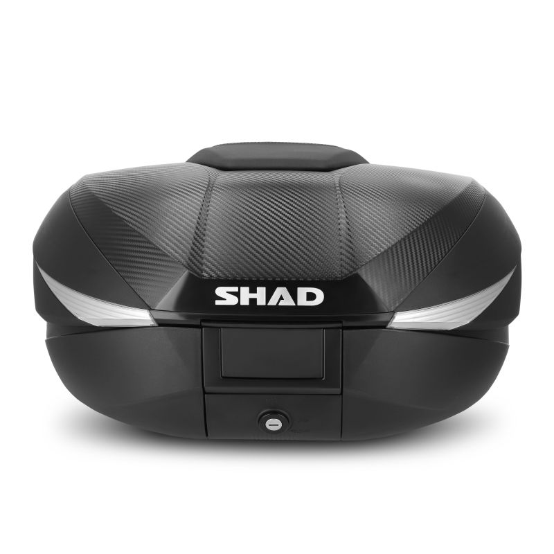 Top case Extensible SHAD "SH58X" Carbone (58L) pour motos CF MOTO  SHAD