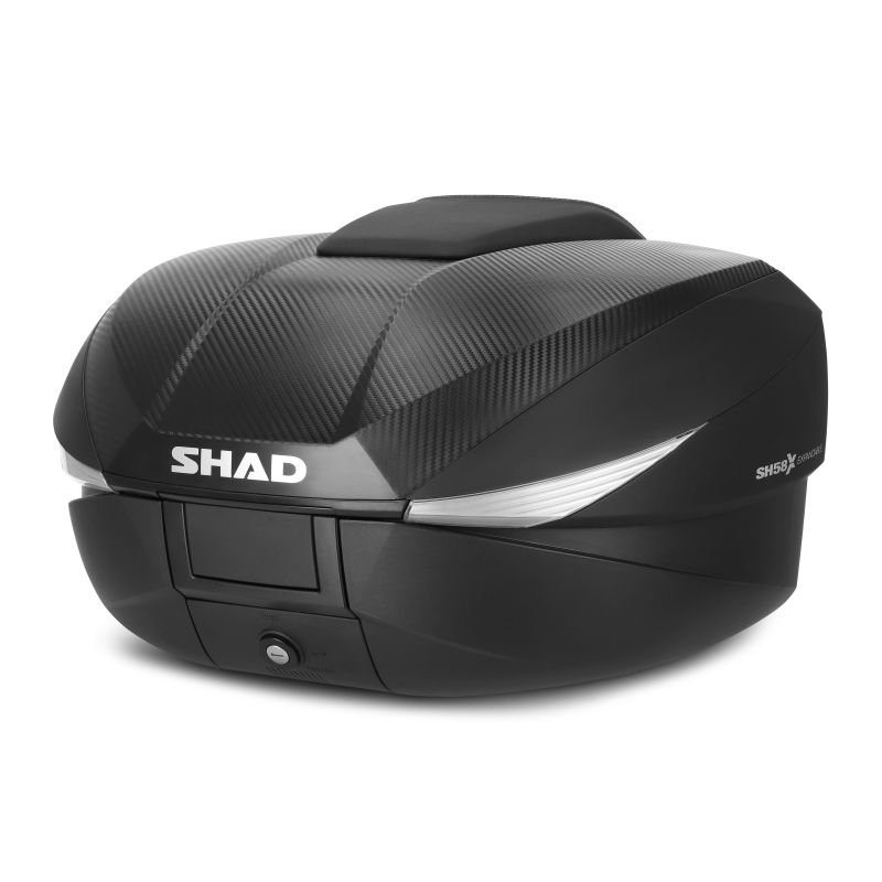 Top case Extensible SHAD "SH58X" Carbone (58L) pour motos CF MOTO  SHAD