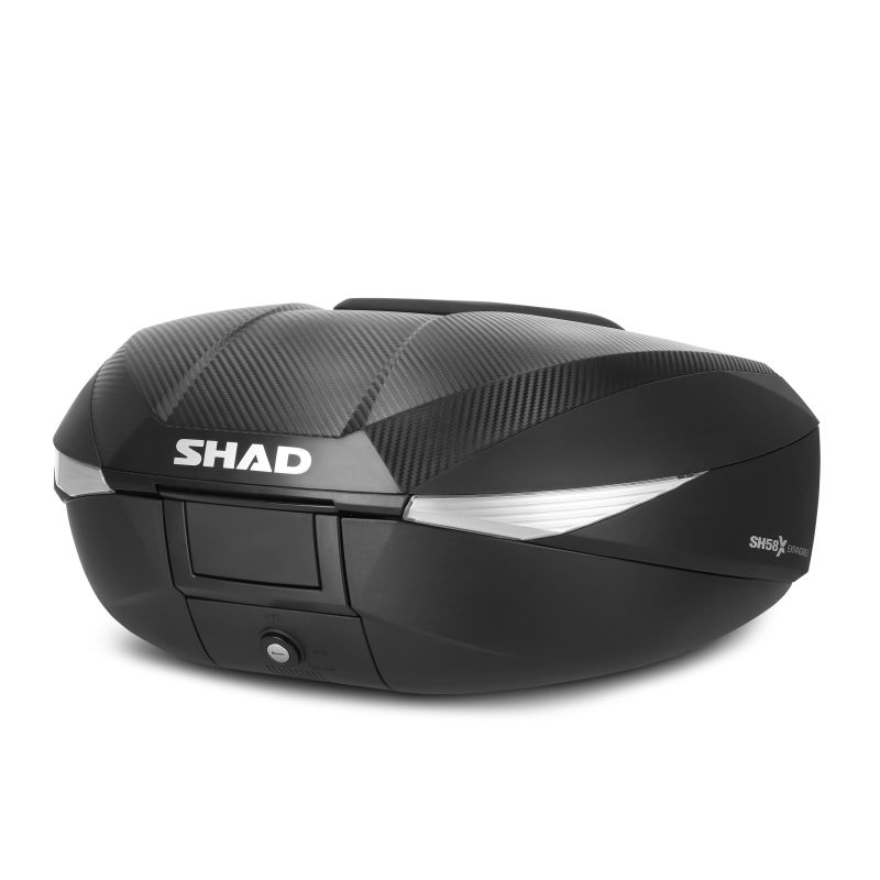 Top case Extensible SHAD "SH58X" Carbone (58L) pour motos CF MOTO  SHAD