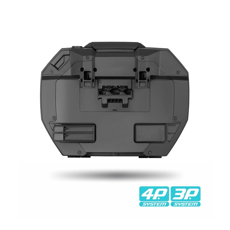 Valises Extensibles SHAD "SH38X" Carbone (23L/38L) pour motos CF MOTO  SHAD