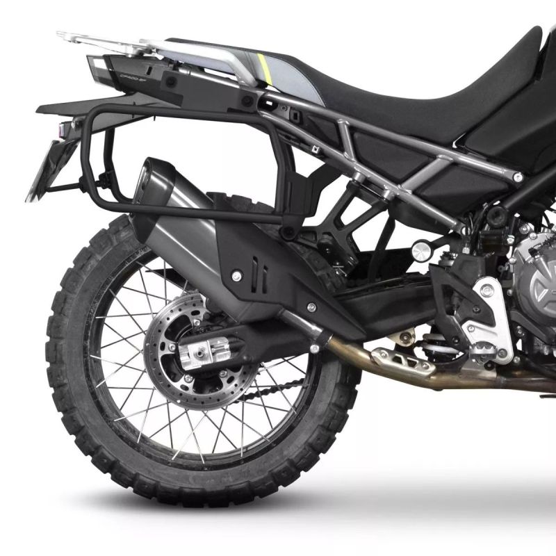 Support de Valises latérales SHAD 4P SYSTEM pour CF MOTO 450 MT / 700 MT et 800 MT-X SHAD