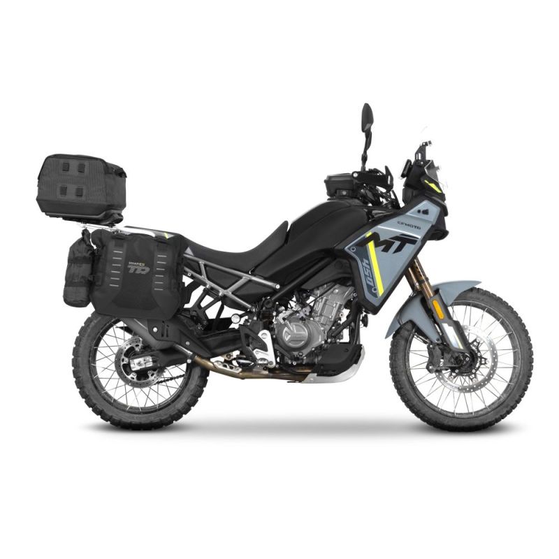 Support de Valises latérales SHAD 4P SYSTEM pour CF MOTO 450 MT / 700 MT et 800 MT-X SHAD