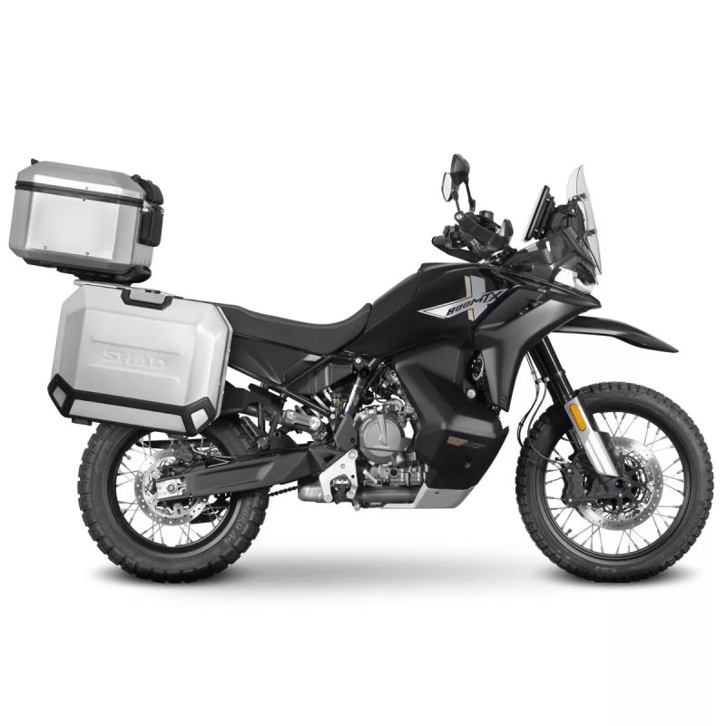 Support de Valises latérales SHAD 4P SYSTEM pour CF MOTO 800 / 1000 MT-X SHAD