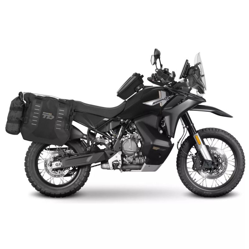 Support de Valises latérales SHAD 4P SYSTEM pour CF MOTO 800 / 1000 MT-X SHAD