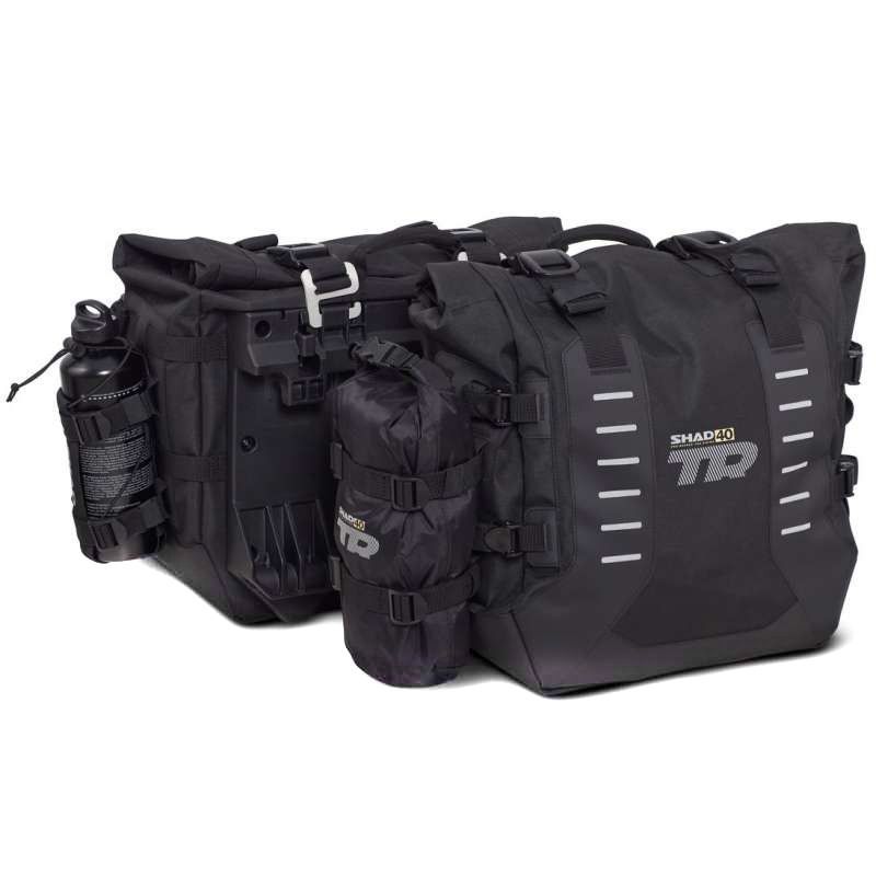 Sacoches latérales SHAD TERRA Adventure "TR40" (2x32L) pour motos CF MOTO  SHAD