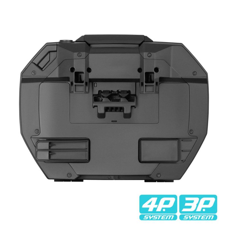 Valises Extensibles SHAD "SH38X" Aluminium (23L/38L) pour motos CF MOTO SHAD