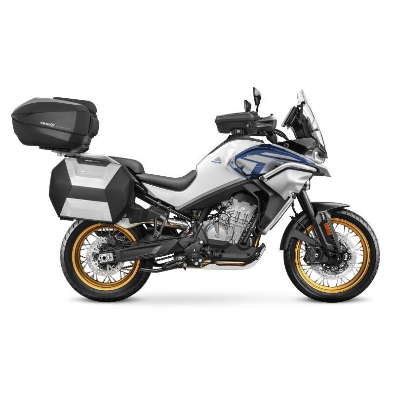 Valises Extensibles SHAD "SH38X" Aluminium (23L/38L) pour motos CF MOTO SHAD