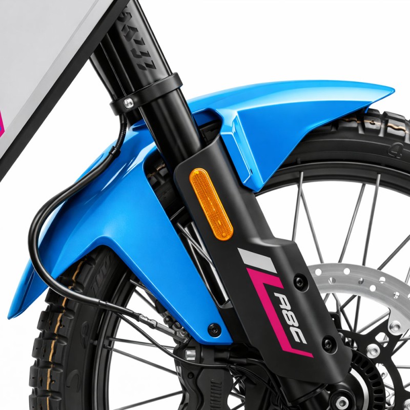 Kit garde-boue bas CFMOTO 450MT bleu - AG 1922