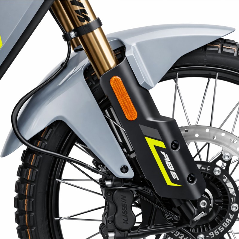 Kit garde-boue bas CFMOTO 450MT gris - AG 1923