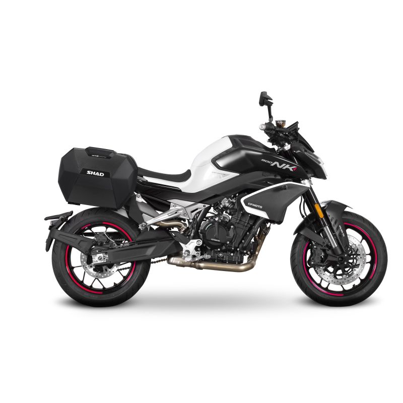 Support de Valises latérales SHAD 3P SYSTEM pour CF MOTO 800 NK / SPORT / ADVANCED SHAD