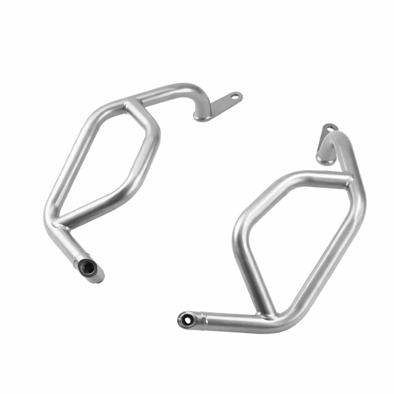 CRASH BAR INFERIEURS ALUMINIUM GRIS 450 MT - AG 1911-1