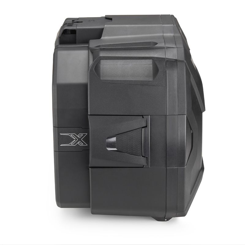 Top case / Valise Extensible GIVI " MONOKEY XSPACE" Noir (27/36L) pour CF MOTO 450 / 700 / 800 / 1000 MT GIVI