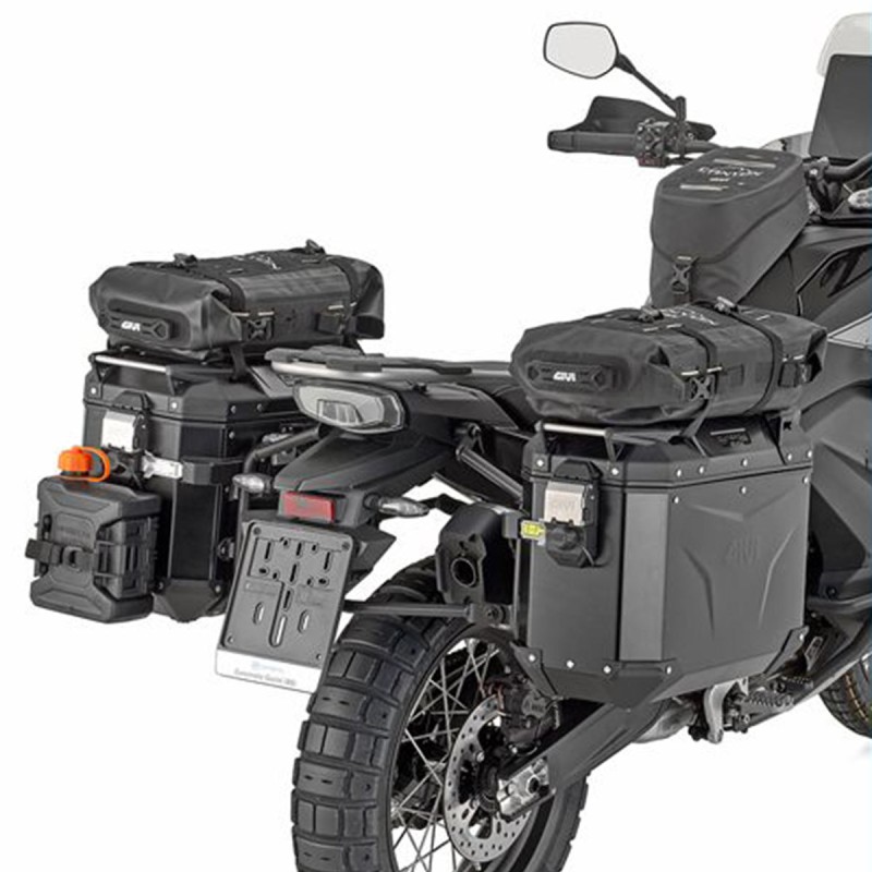 Support de valises latérales GIVI Monokey pour CF MOTO 800 MT-X-PLO9227CAM