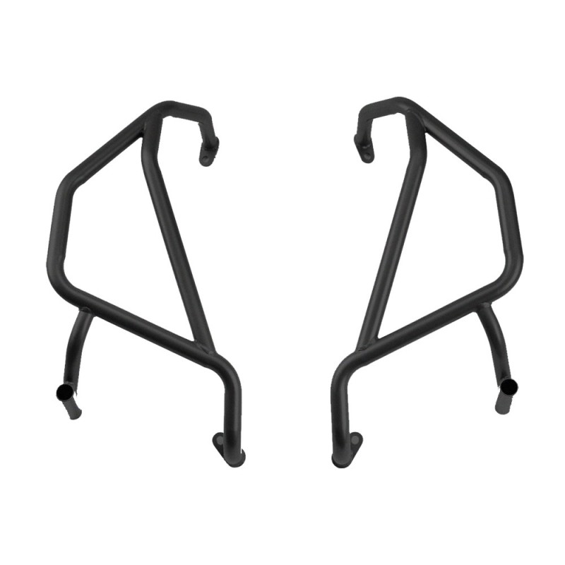 Crash bars supérieurs noirs CFMOTO 450MT - AG 1910