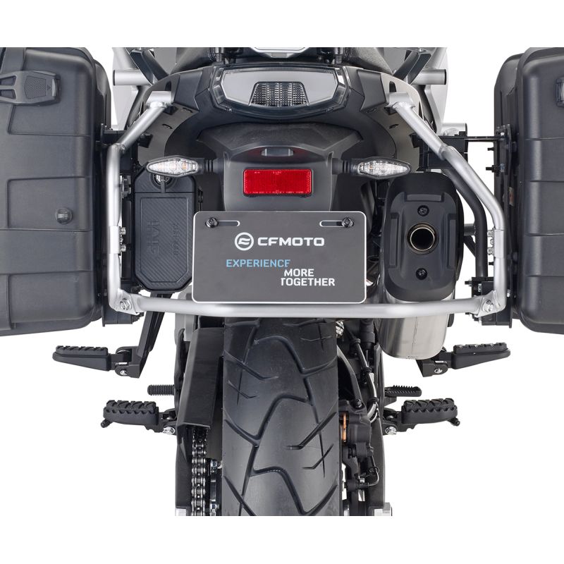 Adaptateur de valises latérales GIVI PL ONE-FIT pour CF MOTO 800 MT GIVI
