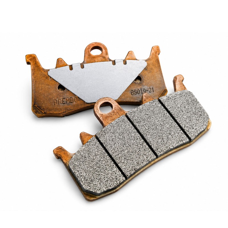 Pack plaquettes de frein origine CFMOTO 450SR – Avant + arrière + nettoyant