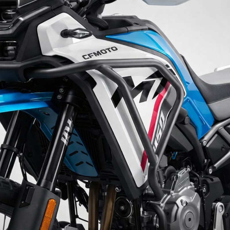 Crash bars supérieurs noirs CFMOTO 450MT - AG 1910