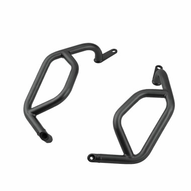 CRASH BAR INFERIEURS ALUMINIUM NOIR 450MT - AG 1911