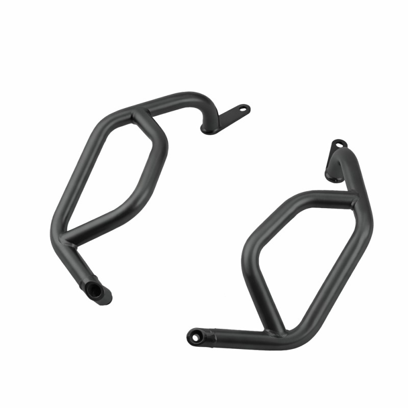 CRASH BAR INFERIEURS ALUMINIUM NOIR 450MT - AG 1911