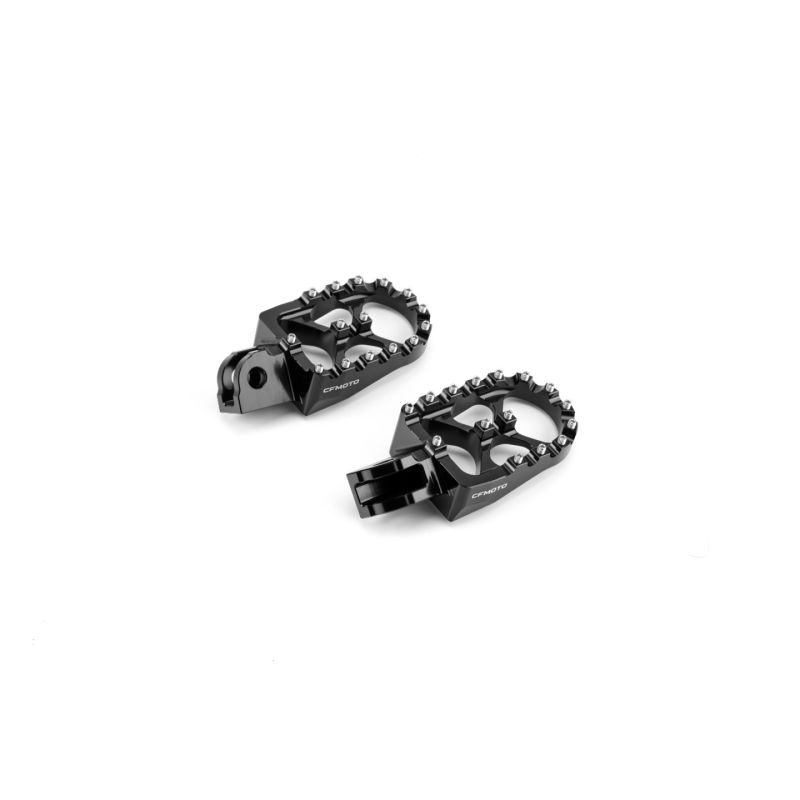 Jeu de Repose-pied OFF ROAD élargis pour CF MOTO 450 MT et 800 MT-X CF-MOTO