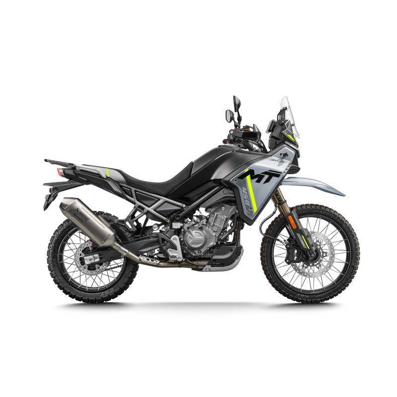 SILENCIEUX HOMOLOGUE AKRAPOVIC pour CF MOTO 450 MT CF-MOTO