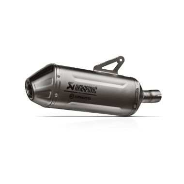 SILENCIEUX HOMOLOGUE AKRAPOVIC pour CF MOTO 450 MT CF-MOTO