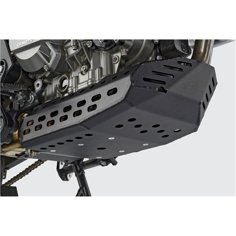 SABOT MOTEUR ALUMINIUM NOIR CF-MOTO 800 MT CF-MOTO
